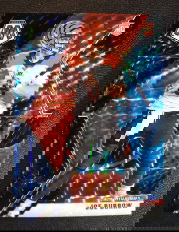 2020 Mosaic Joe Burrow Genesis SSP Rookie Card #201