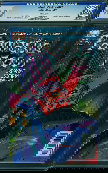 FANTASTIC FOUR #520, CGC 9.8 NM/MT