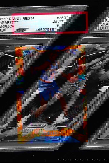 2019 PRIZM R J BARRETT ORANGE ICE