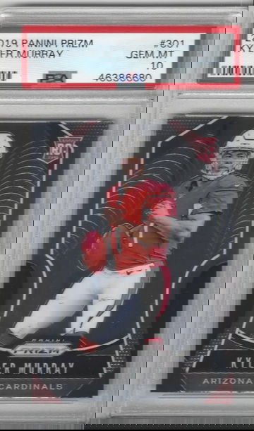 2019 Panini Prizm Kyler Murray PSA 10