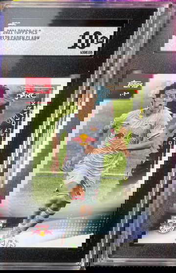 2021 Topps MLS Caden Clark RC #179