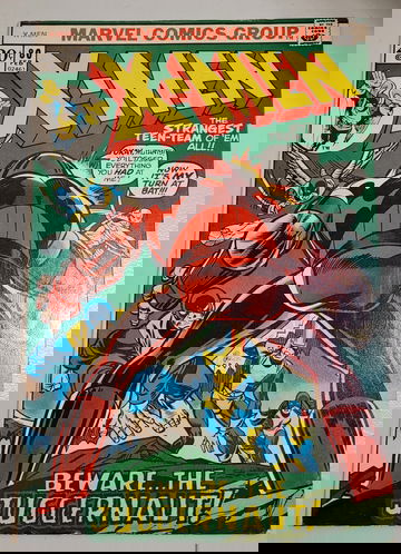 Marvel Comics: The X-Men #80 (February 1973) - Featuring Juggernaut