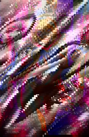 AMAZING SPIDER-MAN #35 (2023) DERRICK CHEW VIRGIN NYCC VARIANT MARVEL 