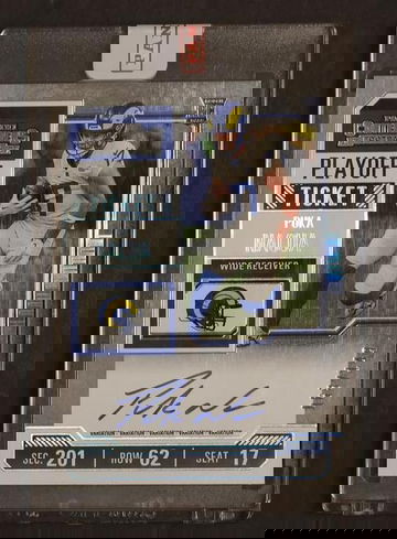 2023 Panini Contenders Playoff Ticket Puka Nacua #125 RC Auto Variation /99