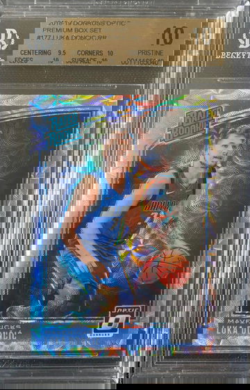 2018-19 Donruss Optic Premium Box Set Luka Doncic