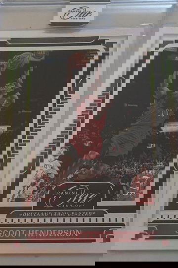 2024-25 Panini One And One #87 Scoot Henderson /75 SEALED