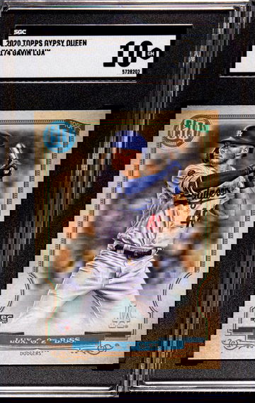 2020 Topps Gypsy Queen GAVIN LUX