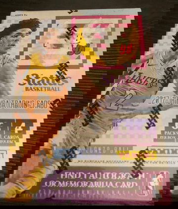 2017-18 NBA Panini Status 