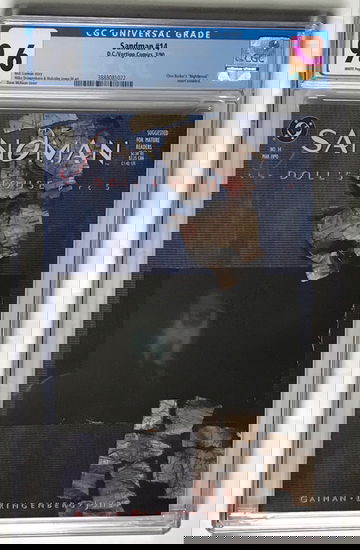 Sandman 14 CGC Graded 9.6 nm+ Doll House Part 5 Gaiman DC/Vertigo Comics 1990