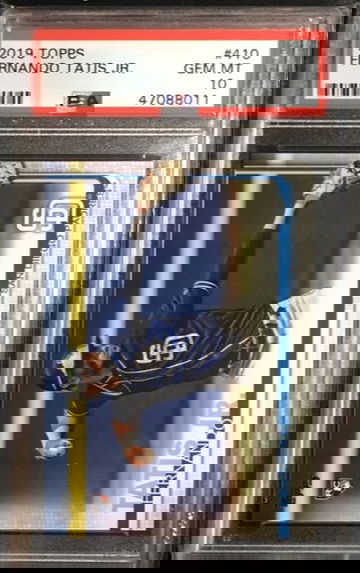 2019 Topps - FERNANDO TATIS JR - Rookie - PSA 10 (011)