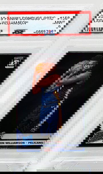 Zion Williamson Optic Rated Rookie 46657967