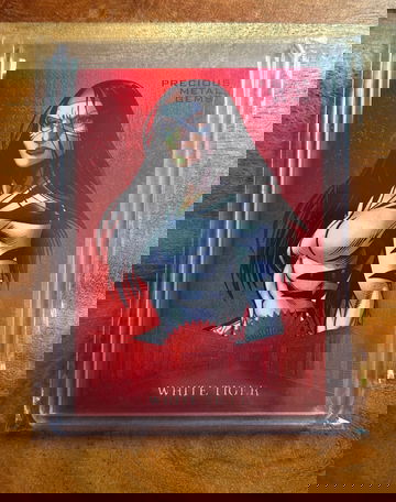 White Tiger 2017 Fleer Ultra Spider-Man Red Precious Metal Gems PMG /100