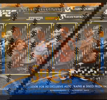 2021 Panini Select H2 UFC Box