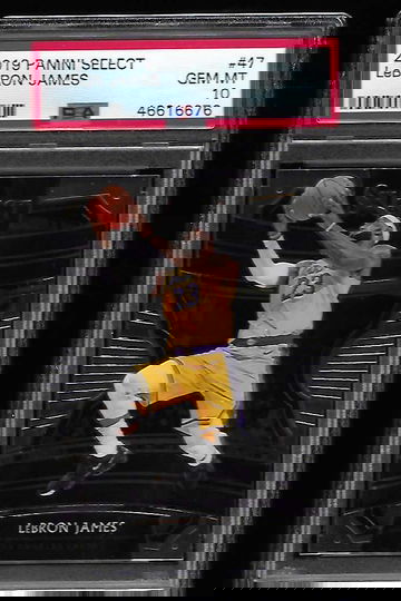 2019 Select Lebron James #47 Concourse