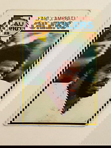 1979 Earl Campbell (RC) Topps #390 (VG-EX)