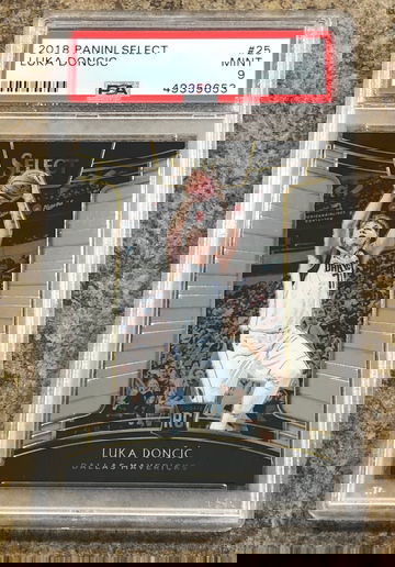 Luka Doncic Select RC