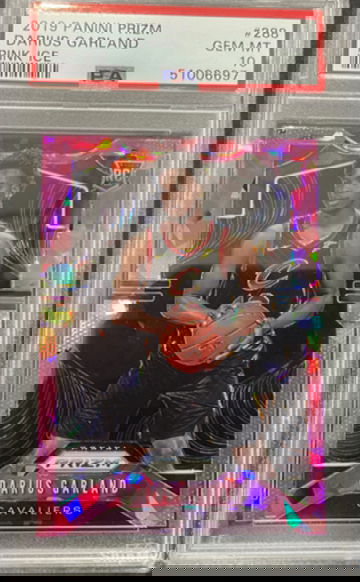 2019 Darius Garland Pink Ice PSA 10  POP 12