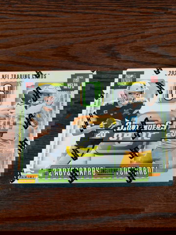 2020 Contenders Optic Football Hobby Box