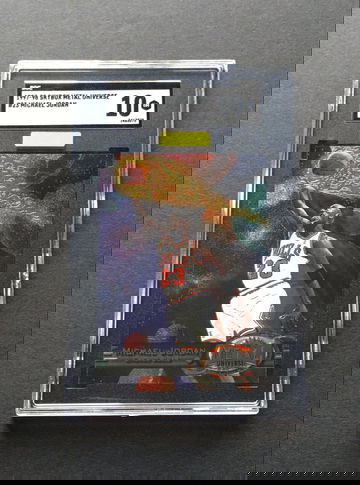 1997-98 Metal Universe #23 Michael Jordan SGC 10 MBA Gold