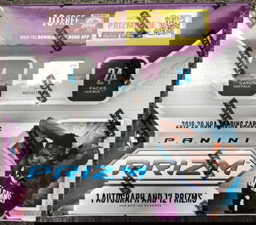 2019-20 Prizm Basketball Retail