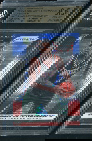 Giannis Antetokounmpo 2013 prizm red white blue rwb