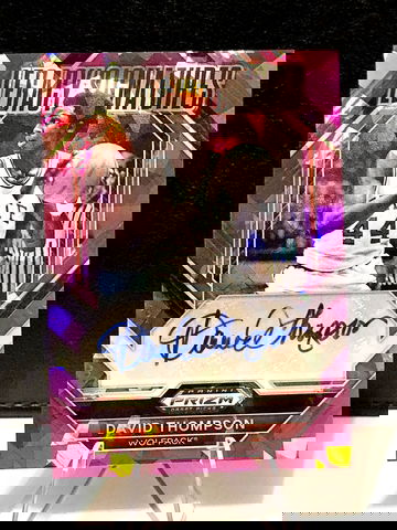 2023-24 Prizm Draft Picks  DAVID THOMPSON   /99  Legacy Signatures  AUTO  NC State 