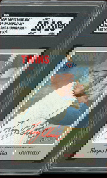 2019 Topps Heritage Tony Oliva ROA red pop 1