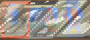 3 Card Greg Maddux Lot