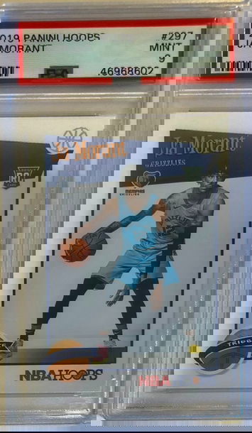 Ja Morant Hoops PSA 9