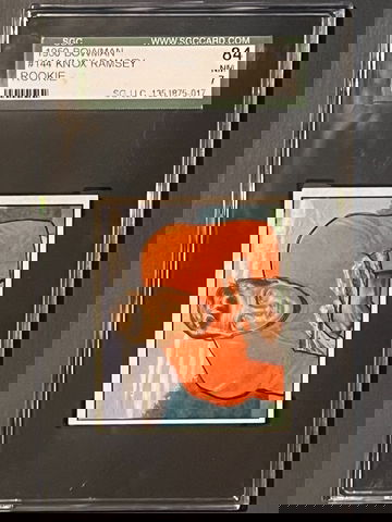 1950 Bowman Football – Knox Ramsey #144 (Rookie) – SGC 7 (84)