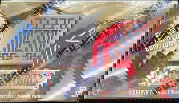 1995-1996 Fleer Metal Series 2 Basketball Hobby Box