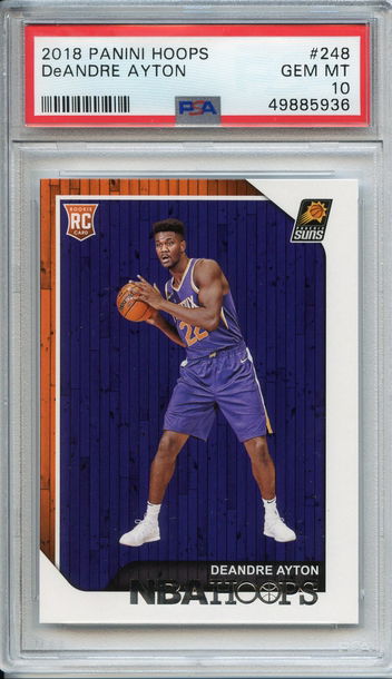 DeAndre Ayton Hoops #248 Rookie PSA 10 NEP 936