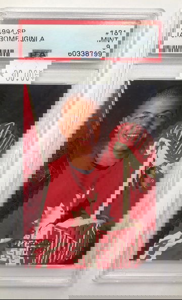 1994 SP Jarome Iginla PSA 9