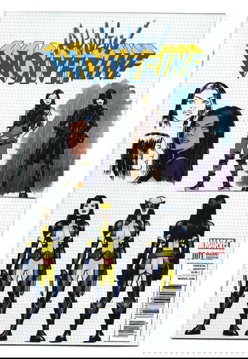 All-New Wolverine #1 (2016) Lopez 1:25, Debut of X-23 as Wolverine