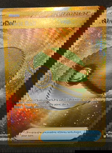 Nest Ball Pokemon Gold