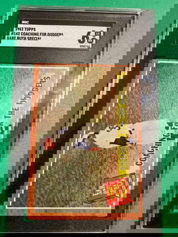 1962 Topps # 142 Babe Ruth 