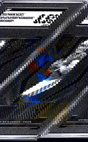 2023 Panini Select #TUR-ARI Anthony Richardson Turbocharged SGC 8.5