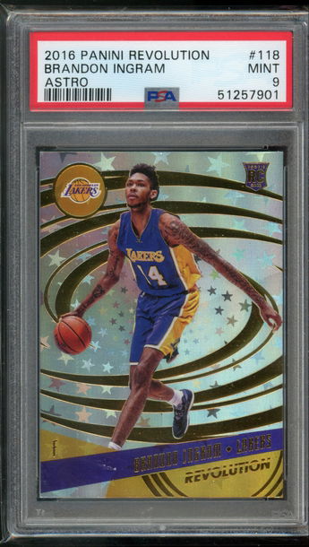 2016 Revolution Astro Brandon Ingram PSA 9