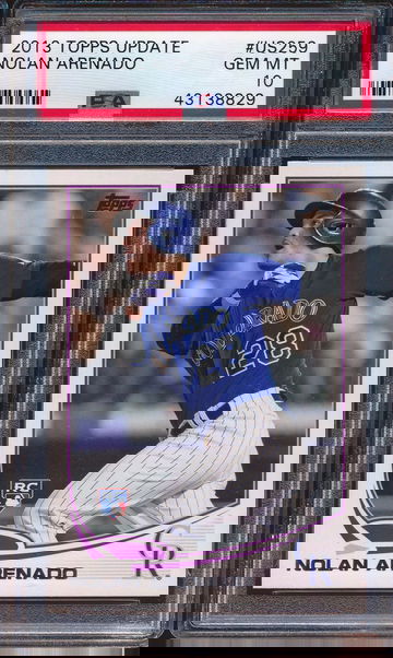 2013 Topps Update #US259 Nolan Arenado RC ROOKIE PSA 10 8829