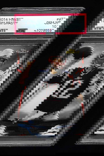 2014 FINEST TOM BRADY