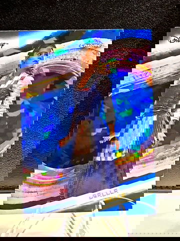 2025 Topps Chrome Disney Sapphire  Belle (Live Action) #129  Beauty and the Beast