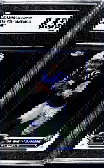 2023 Topps Chrome #3 Anthony Richardson Topps Composite SGC 8.5