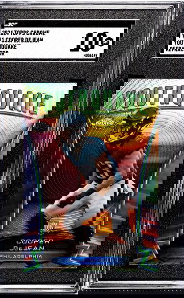 2024 Topps Chrome #Y-11 Cooper Dejean Youthquake Refractor SGC 10