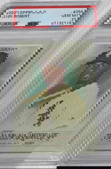 2020 Topps Allen & Ginter #256 Luis Robert PSA 10 RC