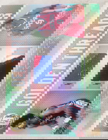 Julius DR J Erving 2011 Gold Standard Golden Thread Jersey Prime Patch /10 Andre Iguodala 