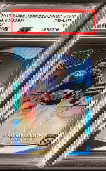 2017 Panini Donruss Optic Dalvin Cook Holo