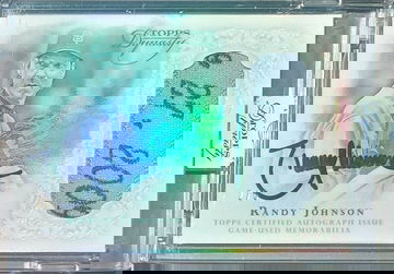 2015 Topps Dynasty Randy Johnson 