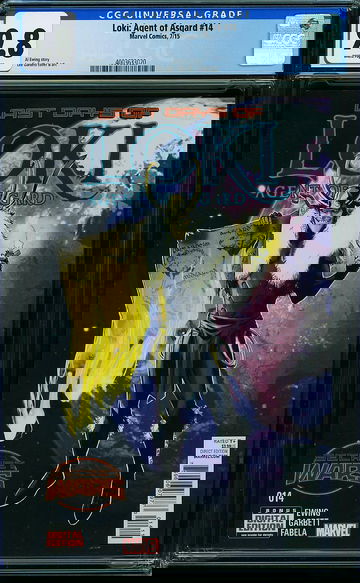 LOKI: AGENT OF ASGARD #14, CGC 9.8 NM/MT -- HIGHEST GRADED