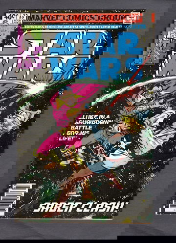 1980 Star Wars #33 Marvel Comics