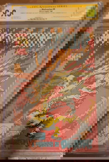 Wolverine #9 CGC/SS 9.8 3x Signed by Claremont, Romita Sr, & Defalco  These books will be 🔥 once he joins the MCU 